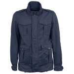Herno Blue Cotton Jacket 5