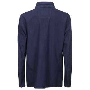 Herno Blue Linen Jacket 2