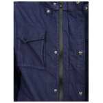 Herno Blue Linen Jacket 3