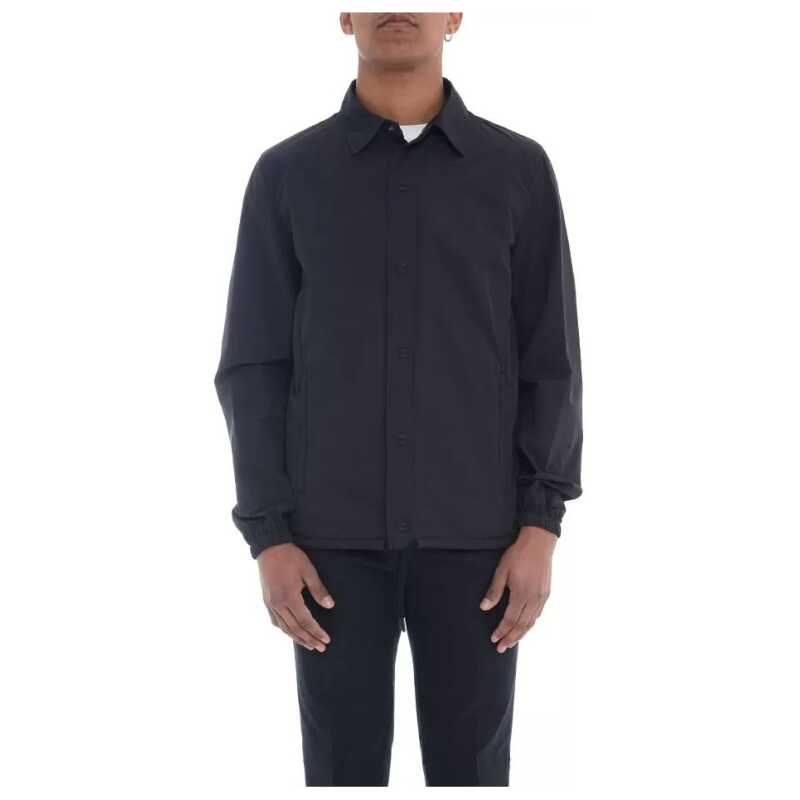 Herno Blue Nylon Jacket, theFeinheit