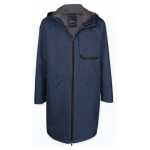 Herno Blue Nylon Jacket