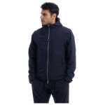 Herno Blue Nylon Jacket 3