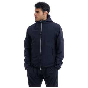 Herno Blue Nylon Jacket 3