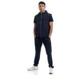 Herno Blue Nylon Jacket 5