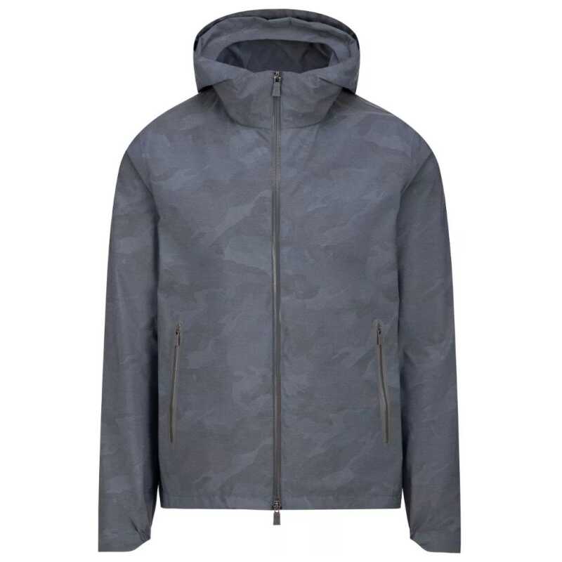 Herno Blue Nylon Jacket, theFeinheit