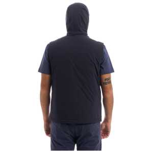 Herno Blue Nylon Vest 2