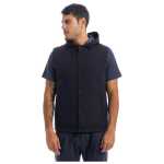 Herno Blue Nylon Vest 3