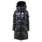 Herno Blue Polyamide Jackets Coat