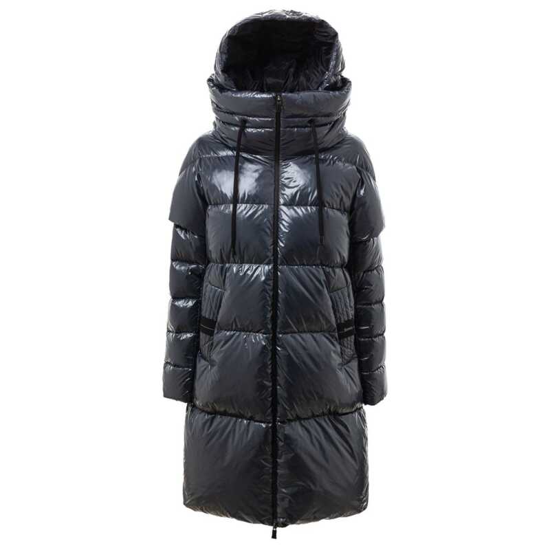Herno Blue Polyamide Jackets &amp; Coat, theFeinheit