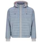 Herno Blue Silk Jacket