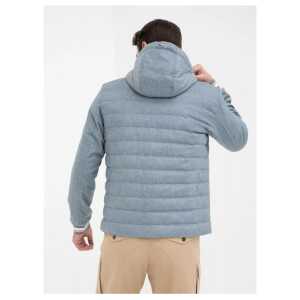 Herno Blue Silk Jacket 2