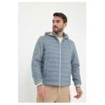 Herno Blue Silk Jacket 3