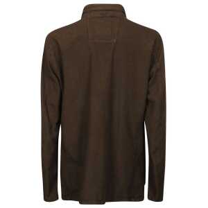 Herno Brown Linen Jacket 2