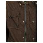 Herno Brown Linen Jacket 3