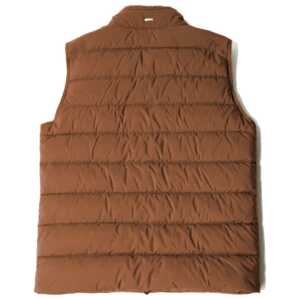 Herno Brown Nylon Vest 2
