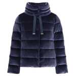 Herno Cotton Chenille Effect Down Jacket