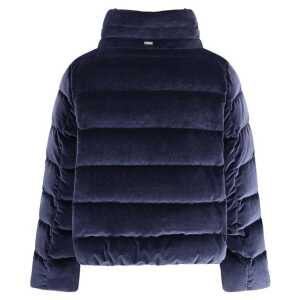 Herno Cotton Chenille Effect Down Jacket 2