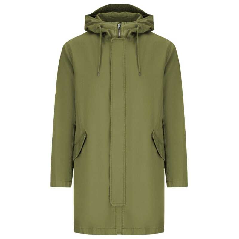 Herno Green Cotton Jacket, theFeinheit