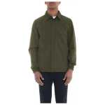 Herno Green Nylon Jacket