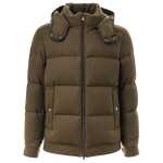 Herno Green Wool Jackets Coat