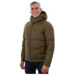 Herno Green Wool Jackets Coat 2