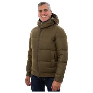 Herno Green Wool Jackets Coat 2