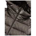 Herno Silver Viscose Jackets Coat 10