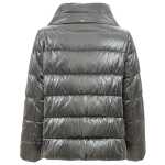 Herno Silver Viscose Jackets Coat 3
