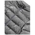 Herno Silver Viscose Jackets Coat 4