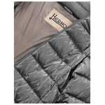 Herno Silver Viscose Jackets Coat 5