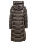 Herno Silver Viscose Jackets Coat 9