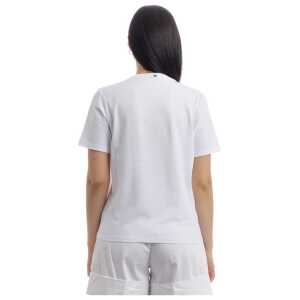 Herno White Cotton Tops T Shirt 2