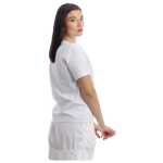 Herno White Cotton Tops T Shirt 3