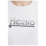 Herno White Cotton Tops T Shirt 4