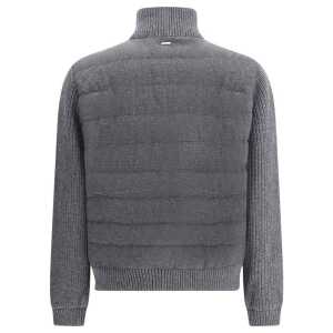 Herno Wool Bomber Jacket 2