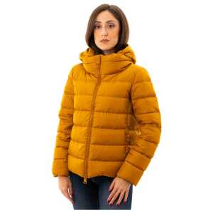 Herno Yellow Polyamide Jackets Coat 2