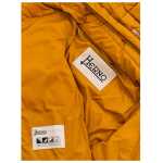 Herno Yellow Polyamide Jackets Coat 4