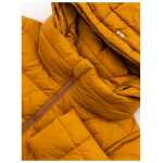 Herno Yellow Polyamide Jackets Coat 5
