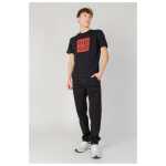 Hugo Boss Black Cotton Pant 5