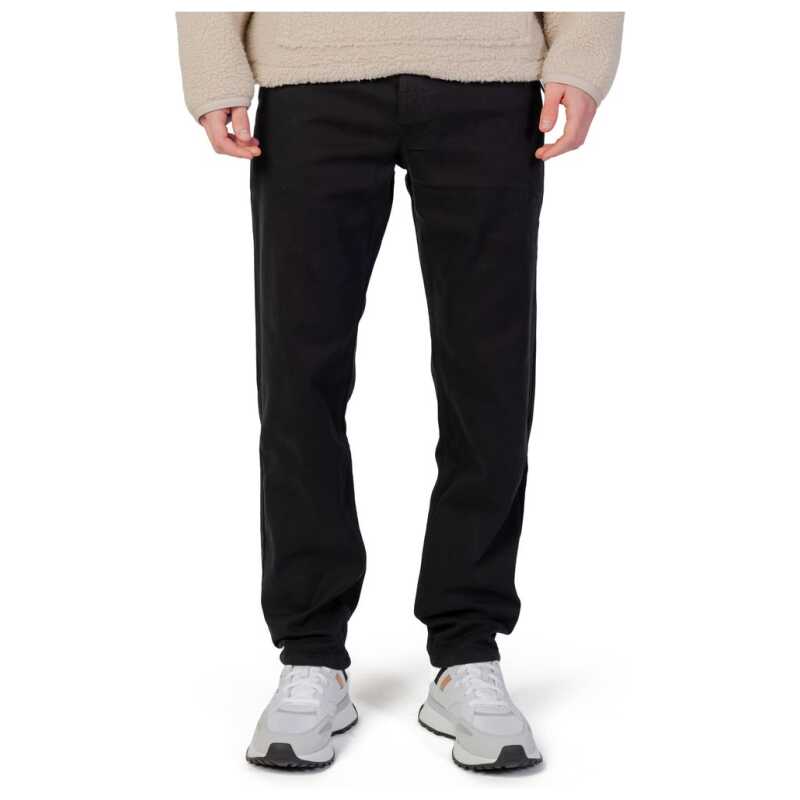 Hugo Boss Black Cotton Pant, theFeinheit