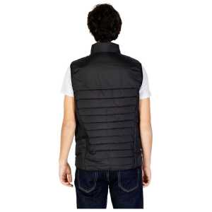 Hugo Boss Black Polyester Sleveless Jacket