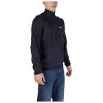 Hugo Boss Blue Cotton Cardigan 3