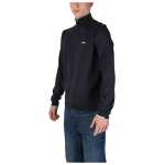 Hugo Boss Blue Cotton Cardigan 4