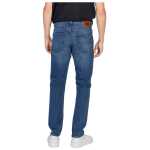 Hugo Boss Blue Cotton Relaxed Fit Jean 4