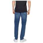 Hugo Boss Blue Cotton Relaxed Fit Jean 5