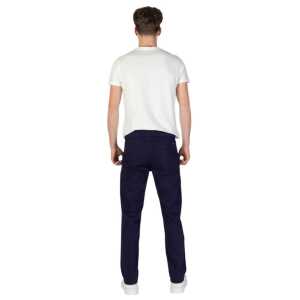 Hugo Boss Blue Cotton Skinny Pant 2