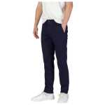 Hugo Boss Blue Cotton Skinny Pant 3