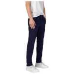 Hugo Boss Blue Cotton Skinny Pant 4