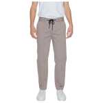 Hugo Boss Brown Cotton Pant
