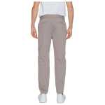 Hugo Boss Brown Cotton Pant 2